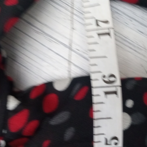 Apostrophe long sleeve sheer ruffled Blouse - Picture 5 of 7